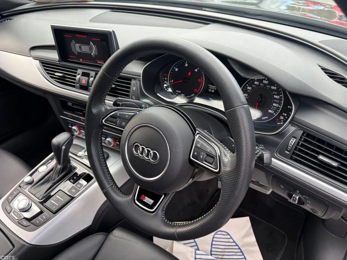 Audi A6 Estate, Diesel, 2018, Black