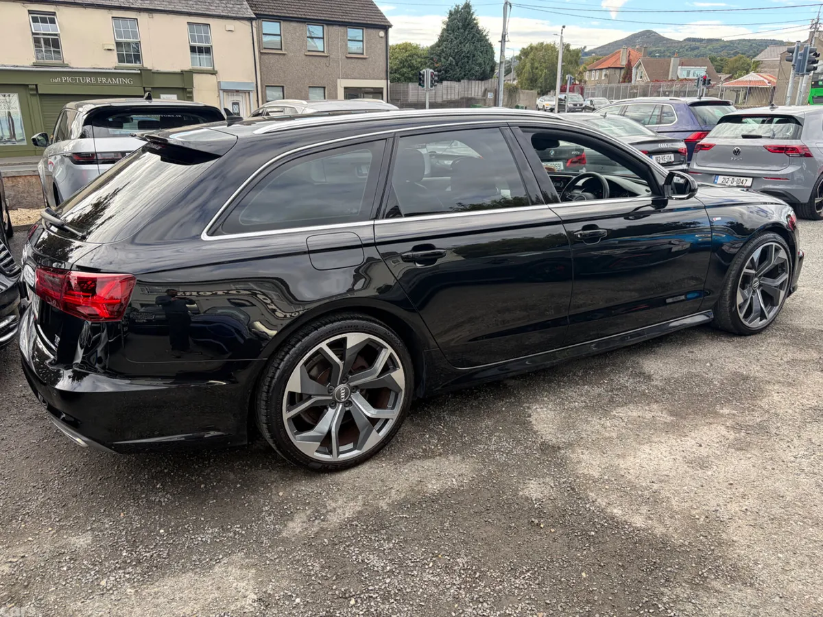 Audi A6 Estate, Diesel, 2018, Black