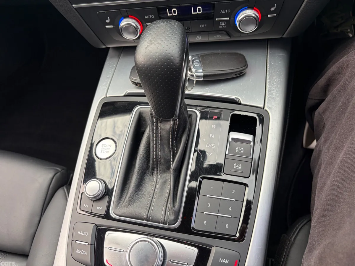 Audi A6 Estate, Diesel, 2018, Black