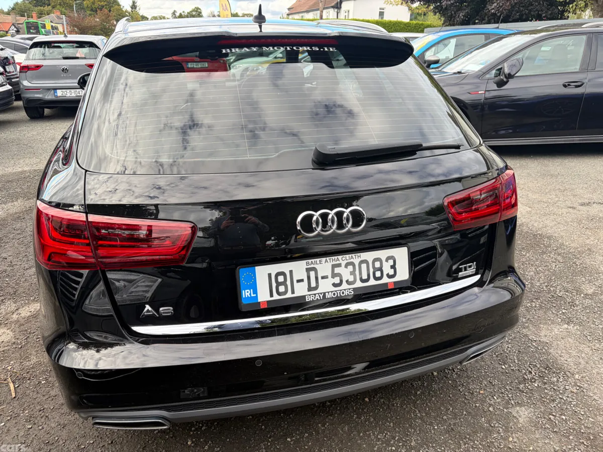 Audi A6 Estate, Diesel, 2018, Black