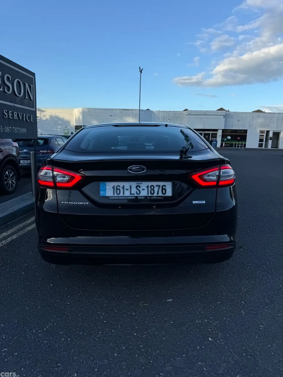Ford Mondeo Hatchback, Diesel, 2016, Black