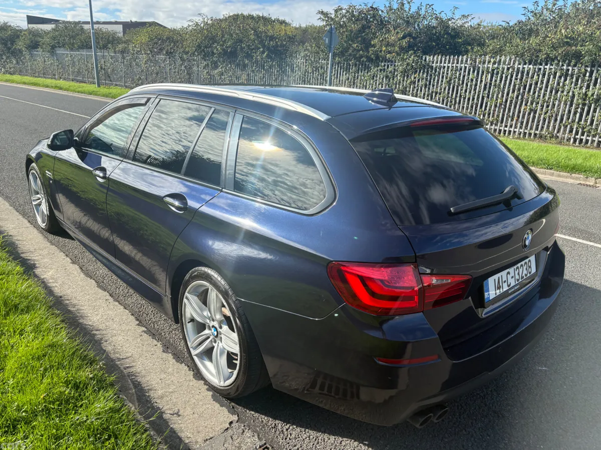 BMW 5-Series Estate, Diesel, 2014, Blue