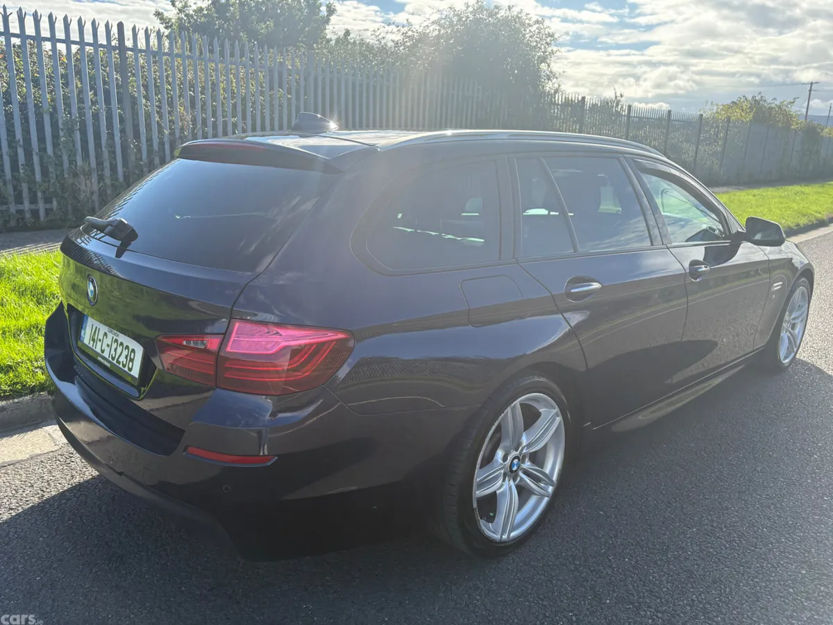 BMW 5-Series Estate, Diesel, 2014, Blue