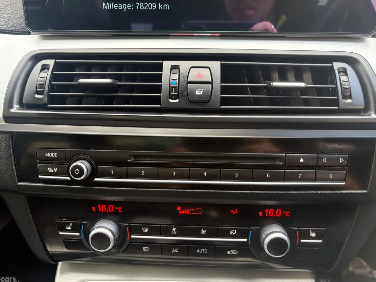 BMW 5-Series Estate, Diesel, 2014, Blue