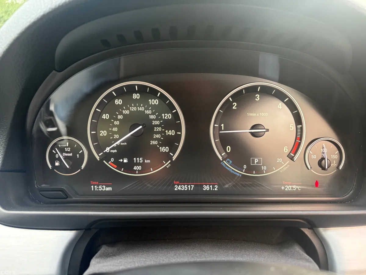 BMW 5-Series Estate, Diesel, 2014, Blue