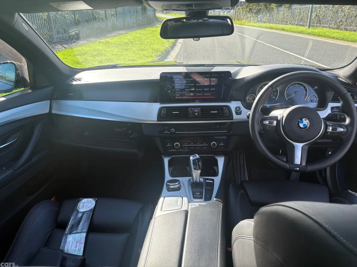 BMW 5-Series Estate, Diesel, 2014, Blue