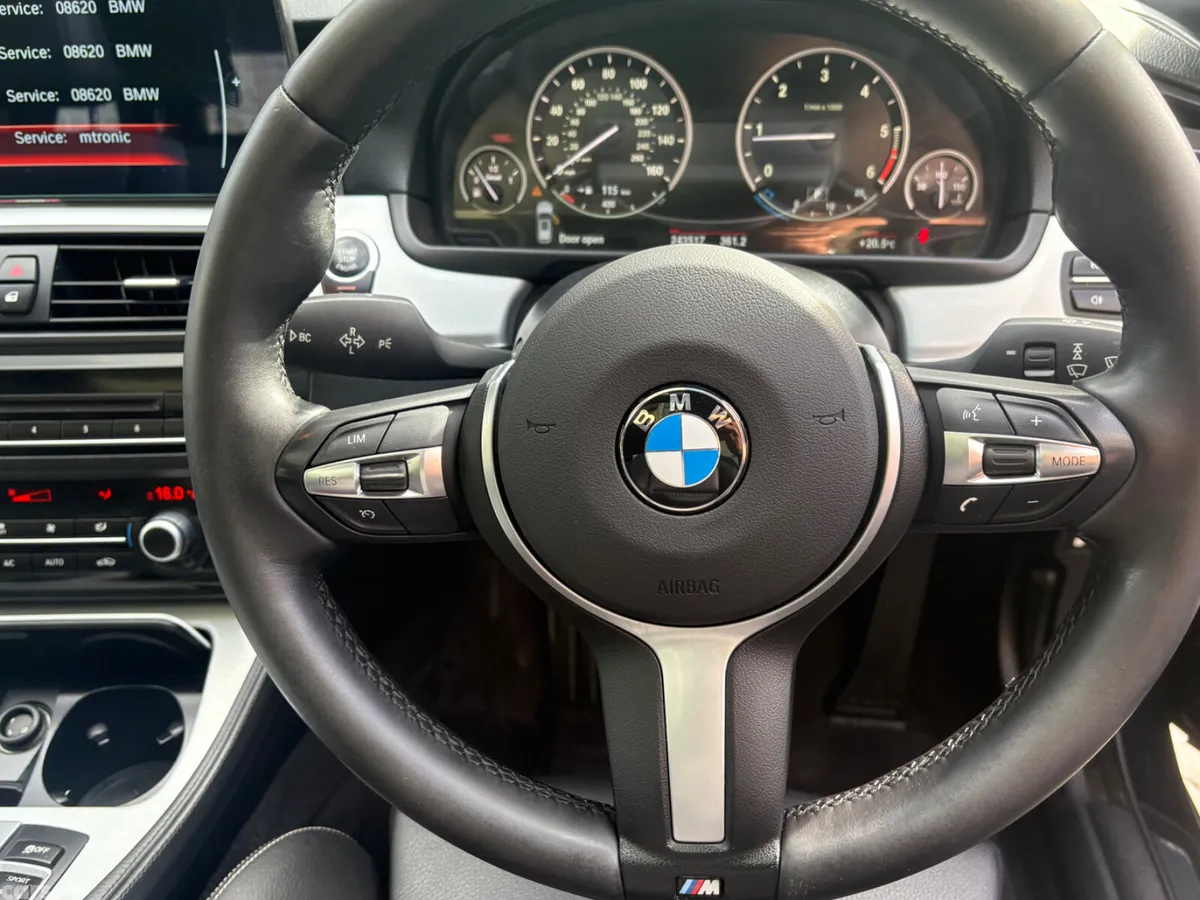 BMW 5-Series Estate, Diesel, 2014, Blue