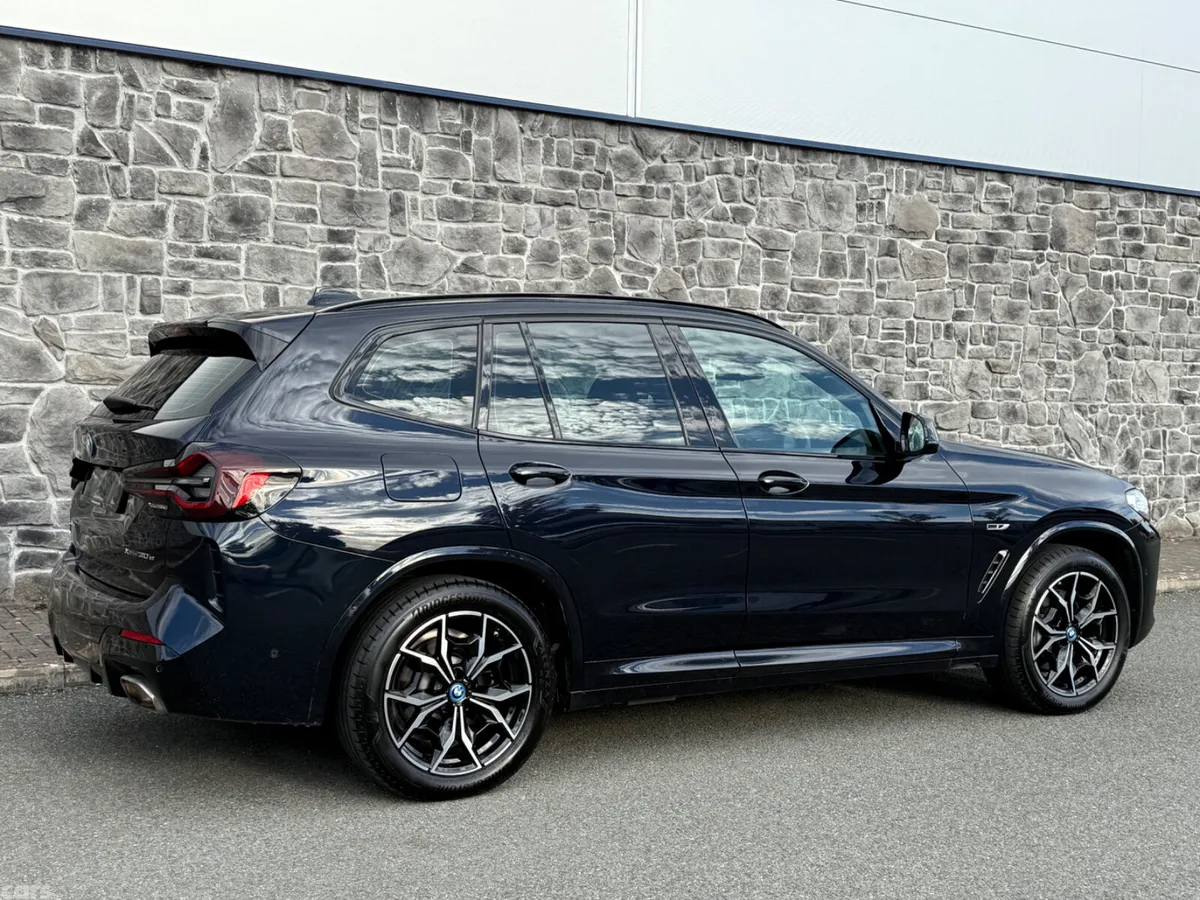 BMW X3 SUV, Petrol Plug-in Hybrid, 2022, Black