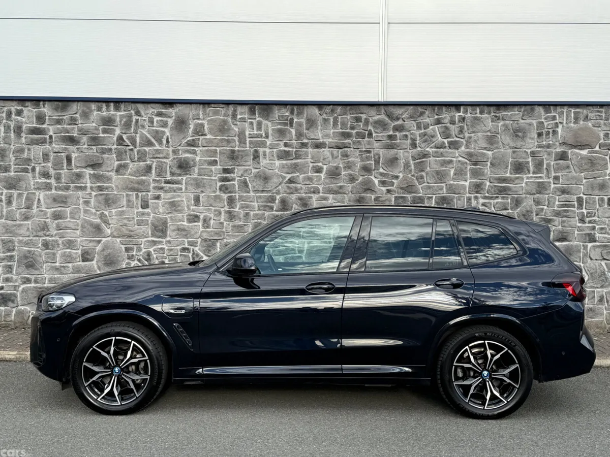 BMW X3 SUV, Petrol Plug-in Hybrid, 2022, Black