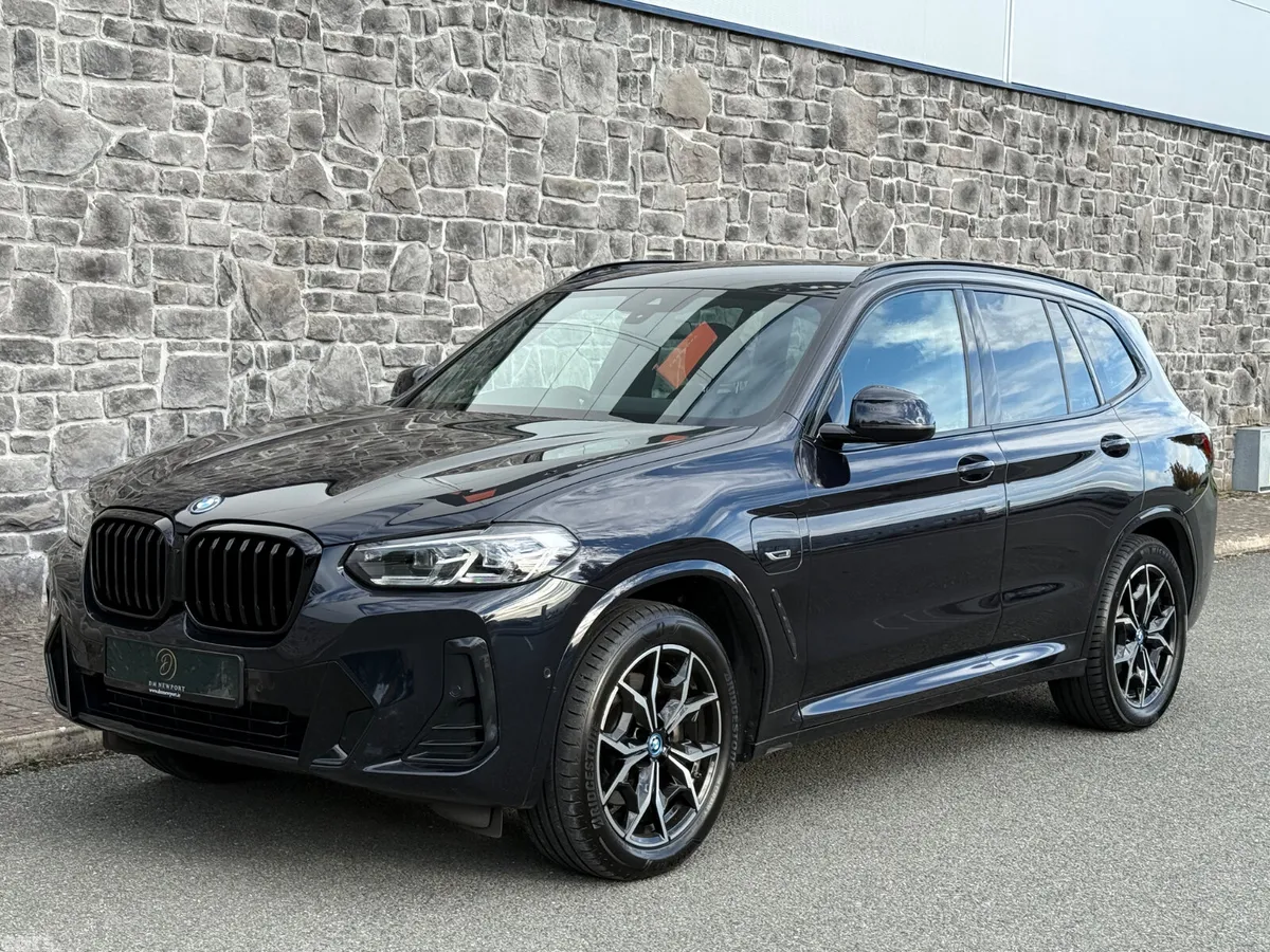 BMW X3 SUV, Petrol Plug-in Hybrid, 2022, Black