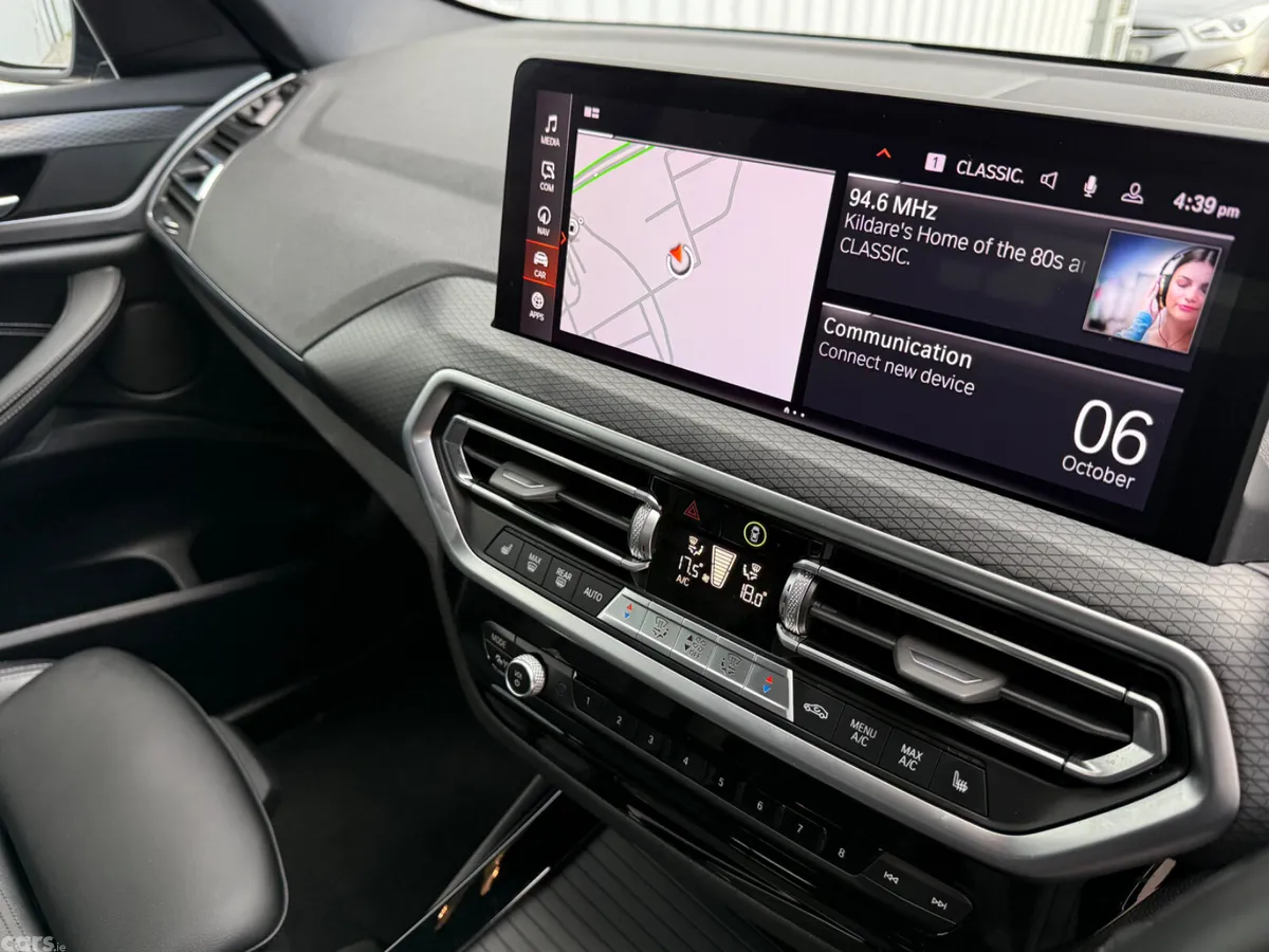 BMW X3 SUV, Petrol Plug-in Hybrid, 2022, Black