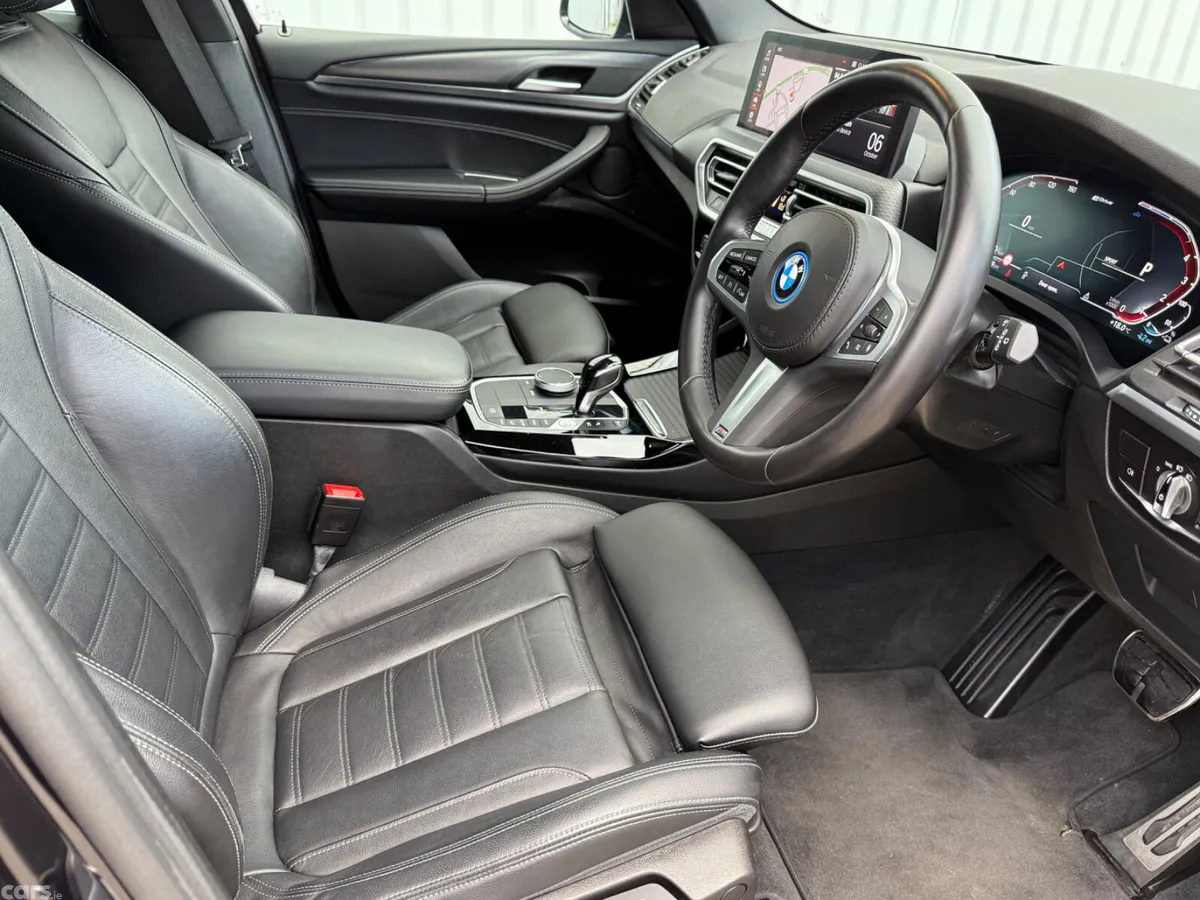 BMW X3 SUV, Petrol Plug-in Hybrid, 2022, Black