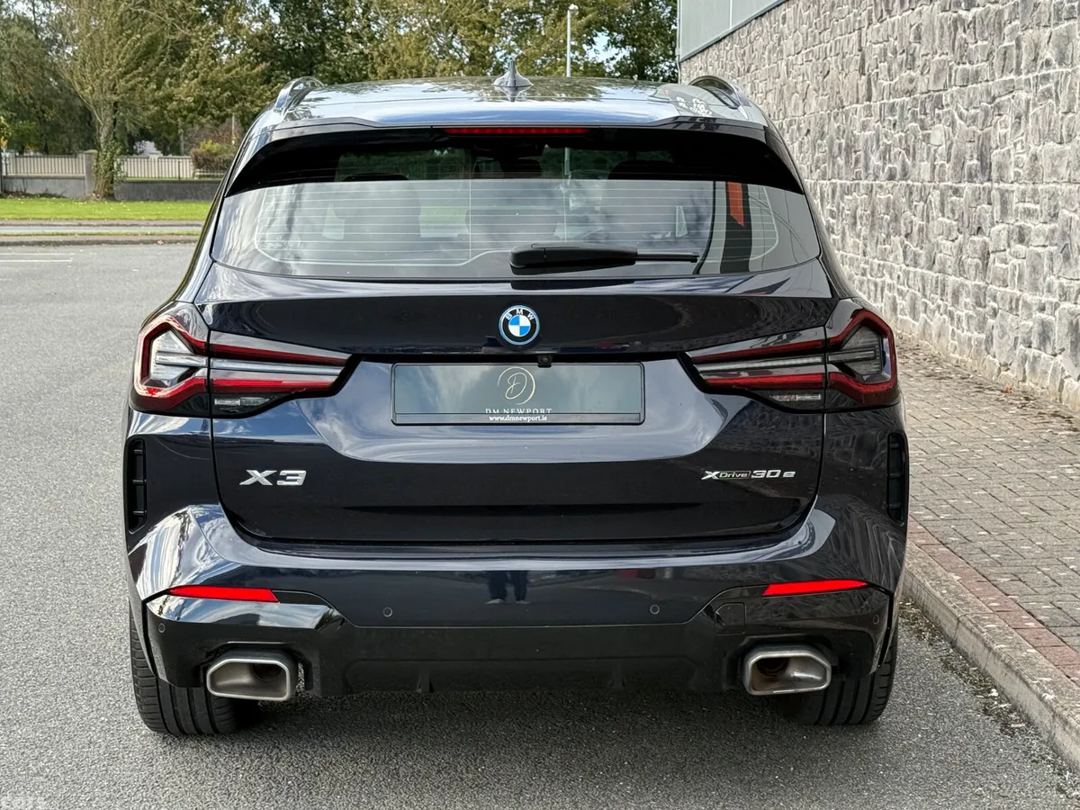 BMW X3 SUV, Petrol Plug-in Hybrid, 2022, Black