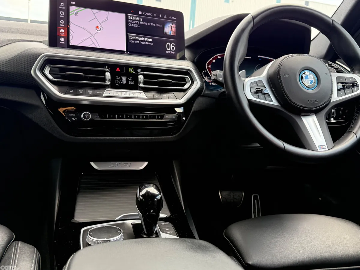 BMW X3 SUV, Petrol Plug-in Hybrid, 2022, Black