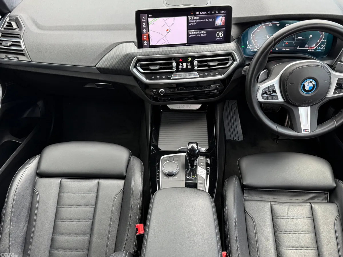 BMW X3 SUV, Petrol Plug-in Hybrid, 2022, Black