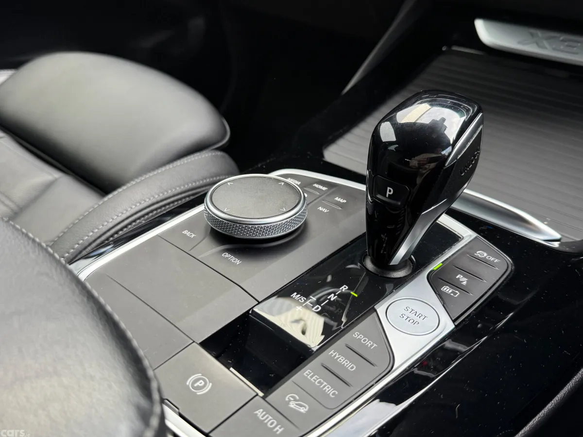 BMW X3 SUV, Petrol Plug-in Hybrid, 2022, Black