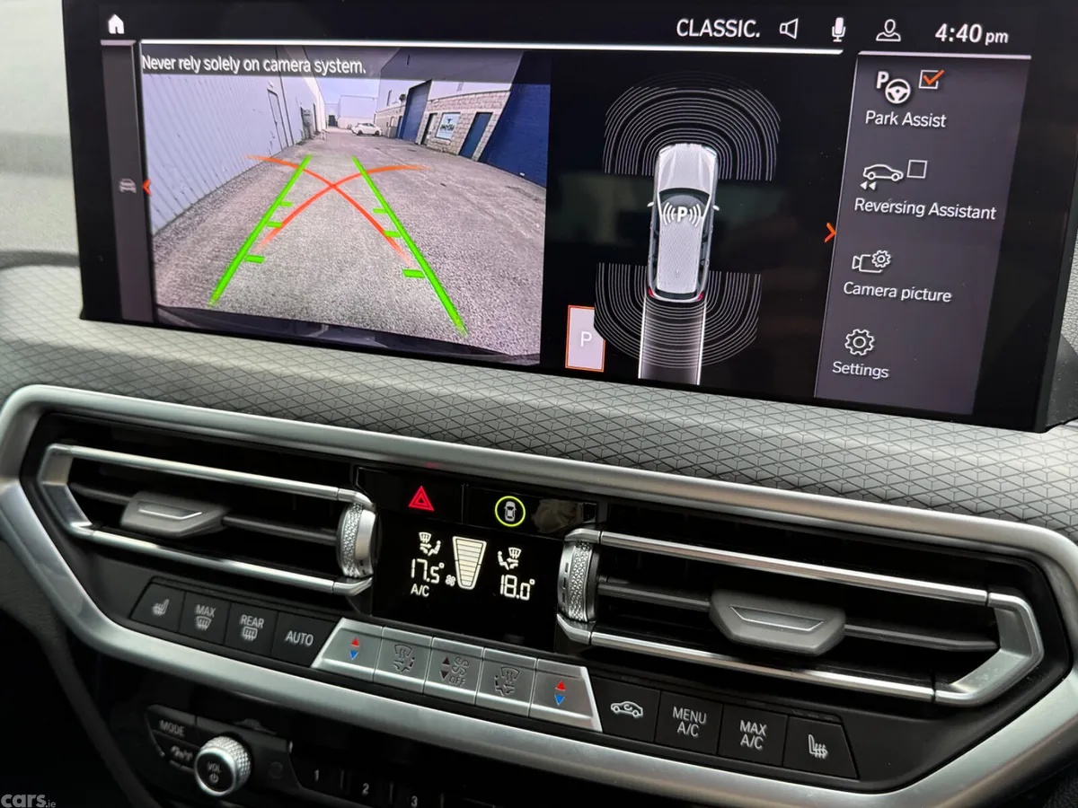 BMW X3 SUV, Petrol Plug-in Hybrid, 2022, Black