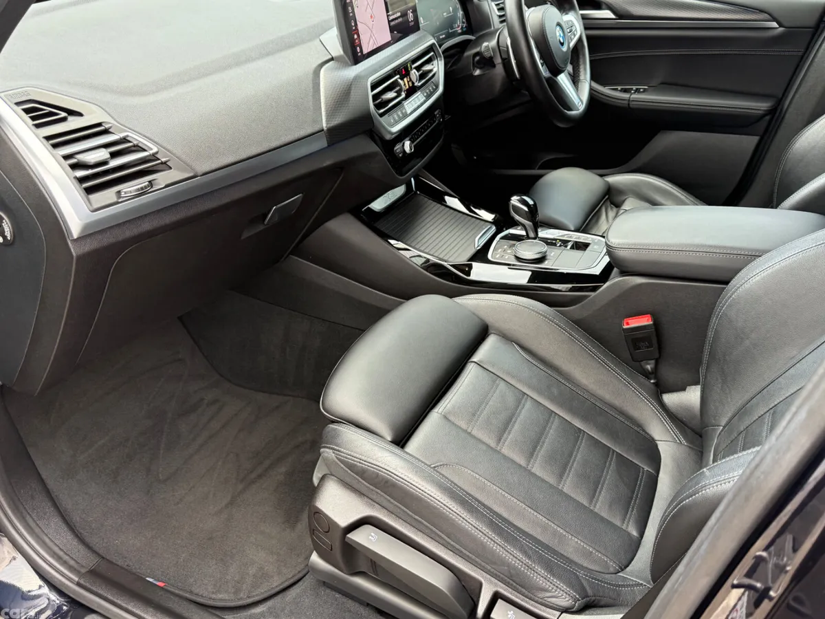 BMW X3 SUV, Petrol Plug-in Hybrid, 2022, Black