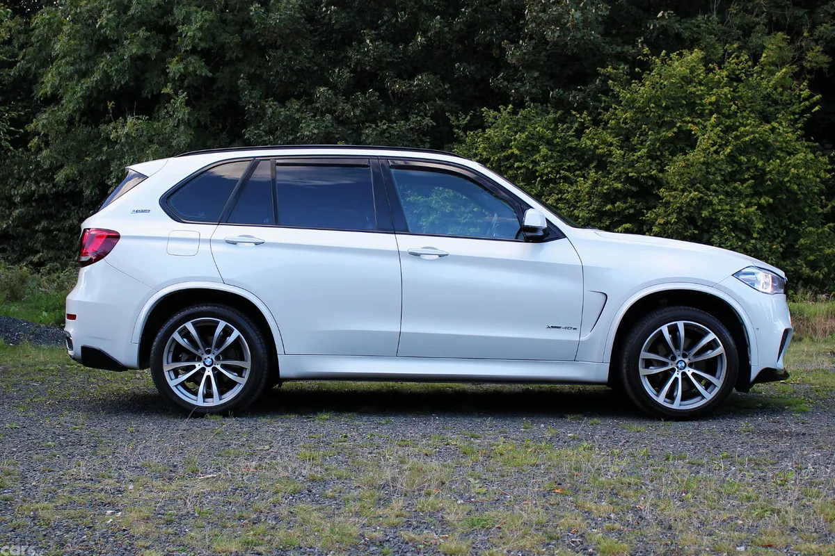BMW X5 SUV, Petrol Plug-in Hybrid, 2018, White
