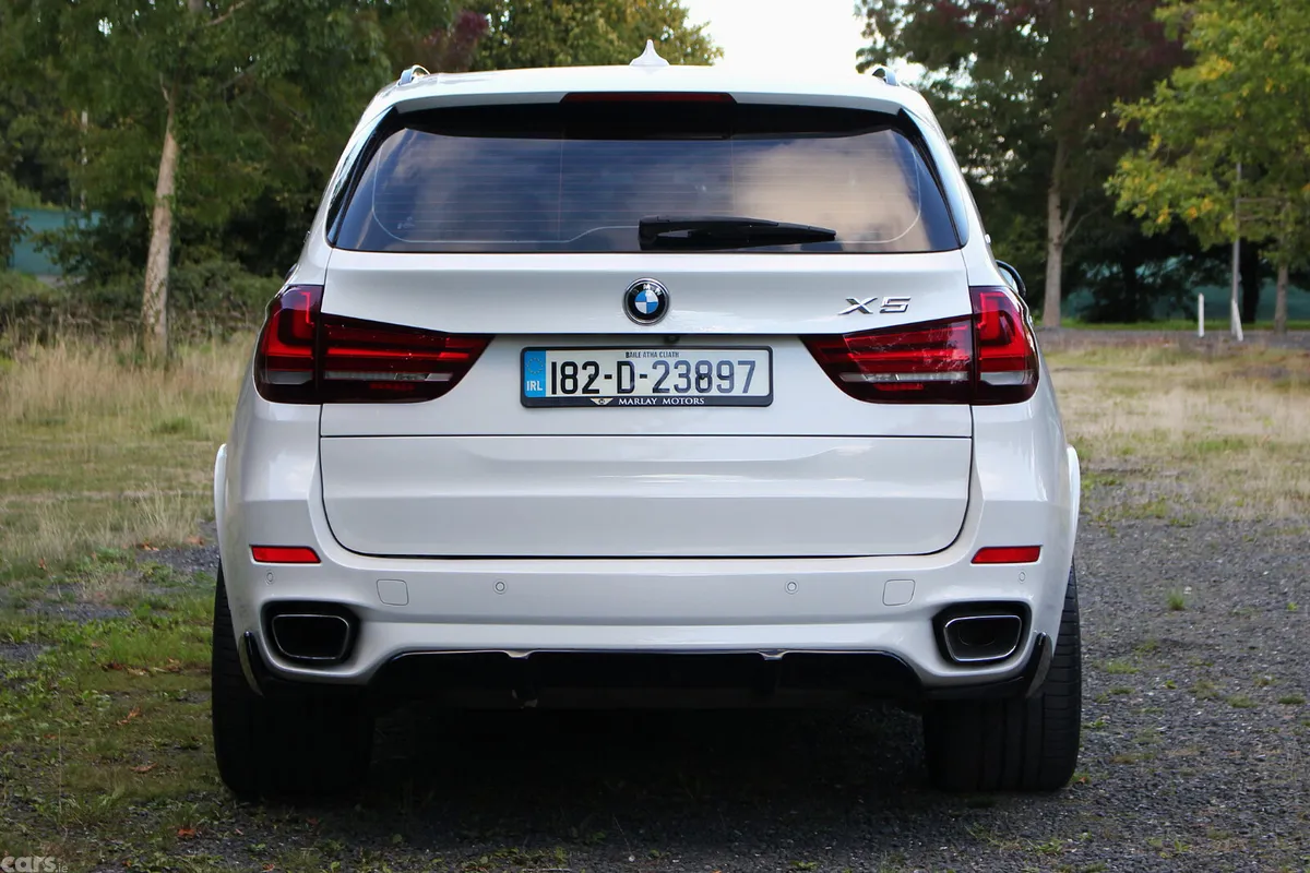 BMW X5 SUV, Petrol Plug-in Hybrid, 2018, White