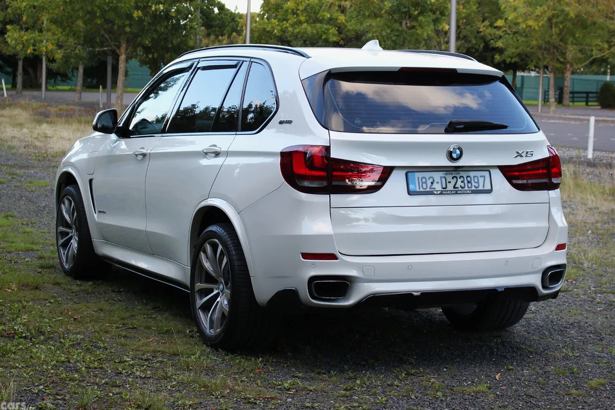 BMW X5 SUV, Petrol Plug-in Hybrid, 2018, White