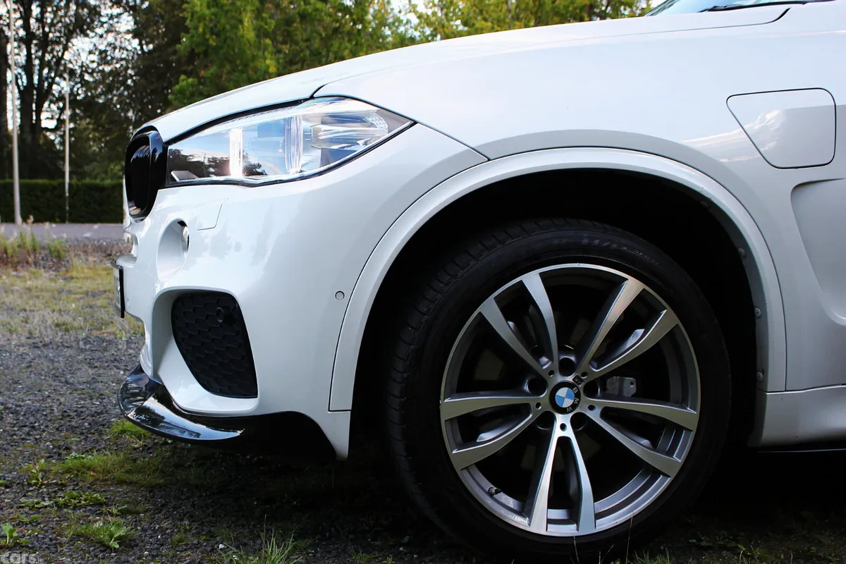 BMW X5 SUV, Petrol Plug-in Hybrid, 2018, White