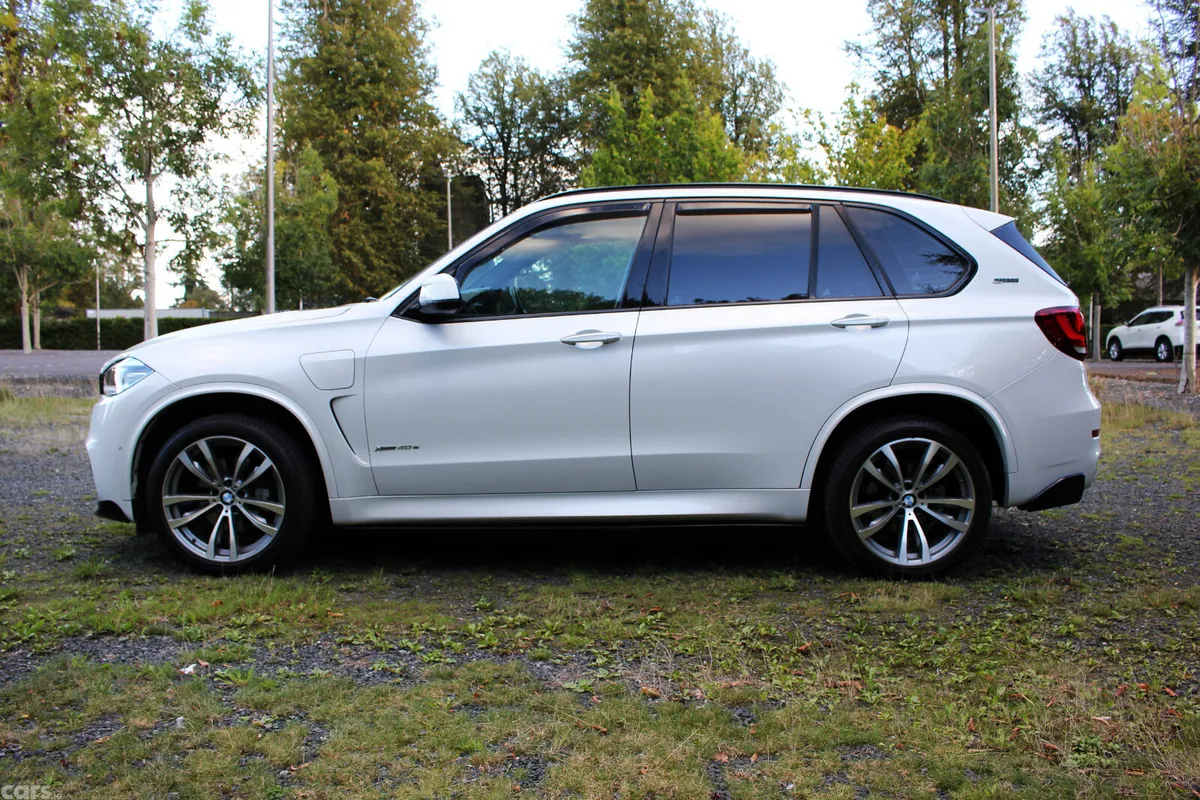 BMW X5 SUV, Petrol Plug-in Hybrid, 2018, White
