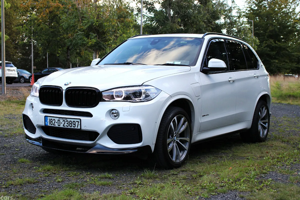 BMW X5 SUV, Petrol Plug-in Hybrid, 2018, White