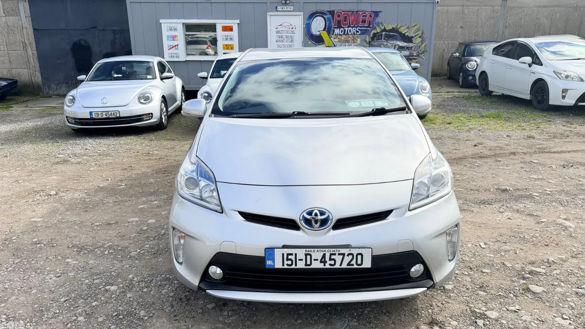 Toyota Prius Hatchback, Petrol Hybrid, 2015, Silver