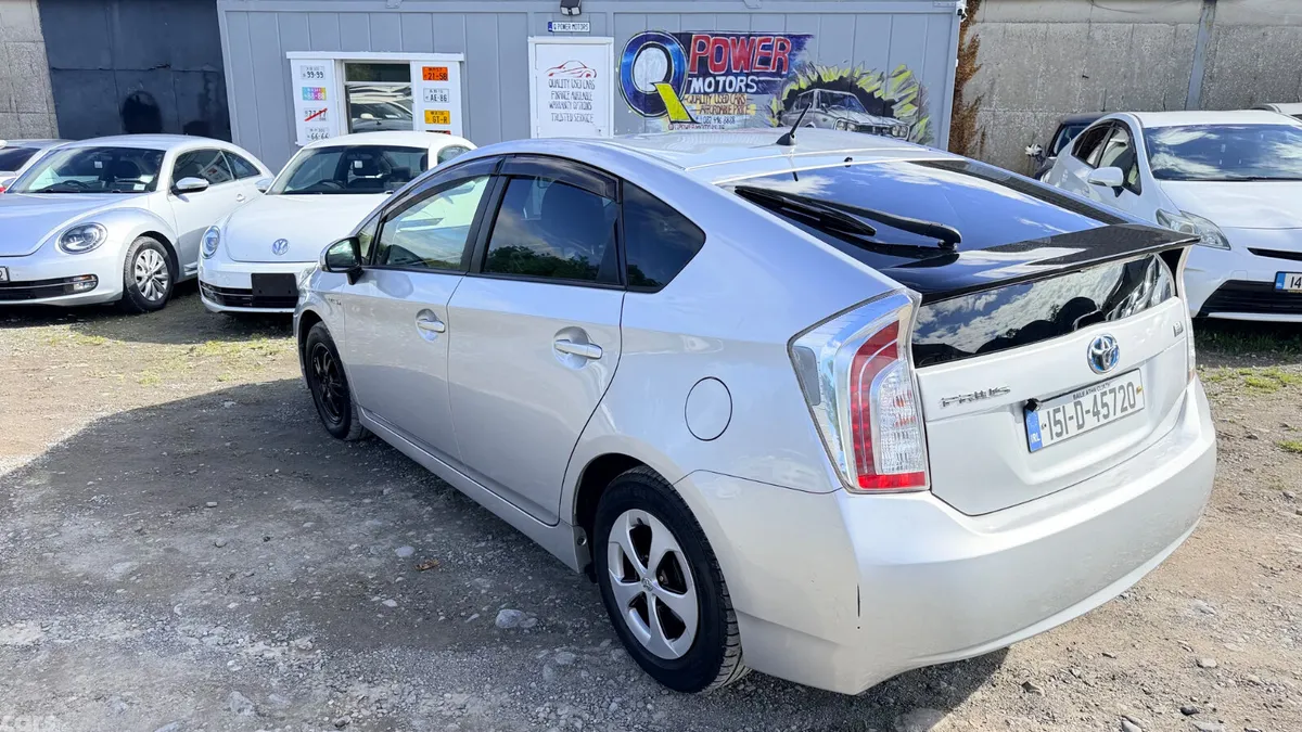 Toyota Prius Hatchback, Petrol Hybrid, 2015, Silver