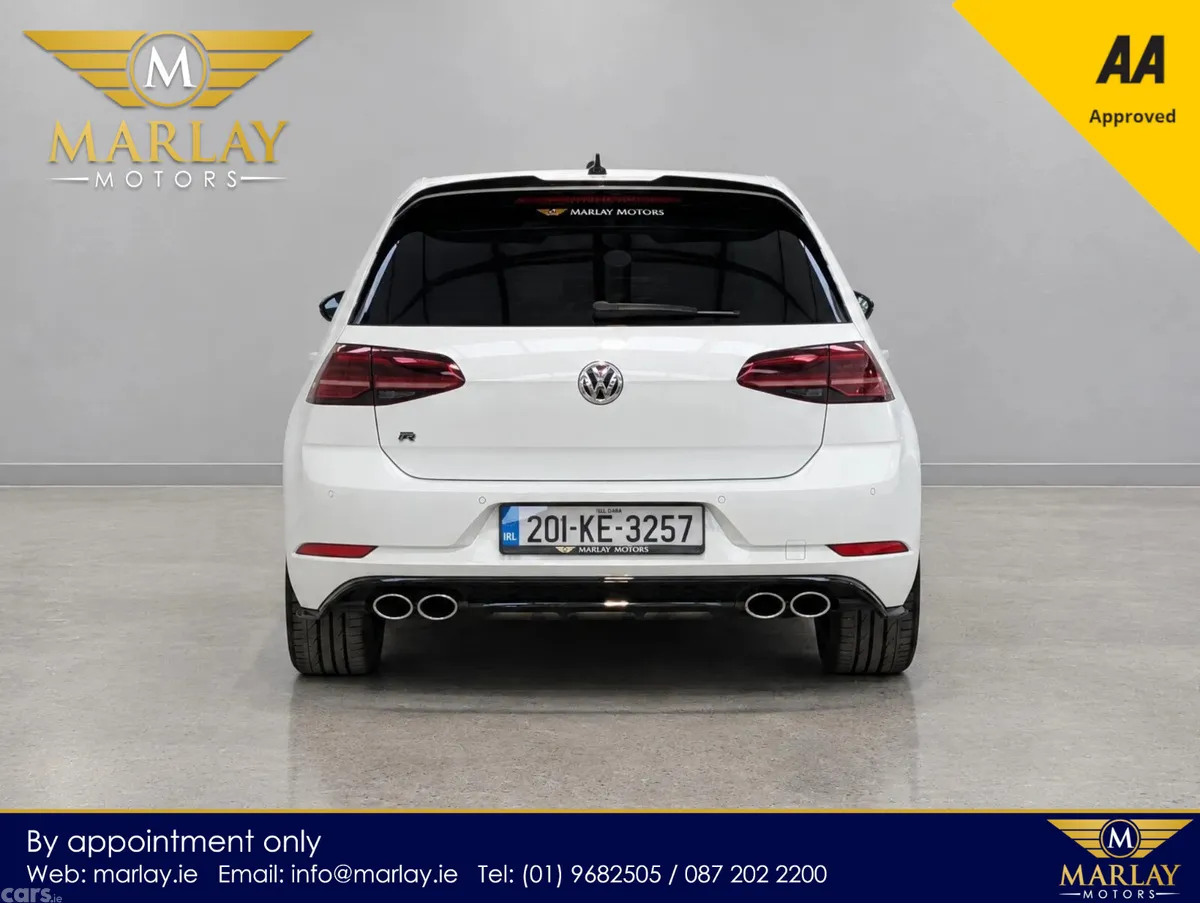 Volkswagen Golf Hatchback, Petrol, 2020, White