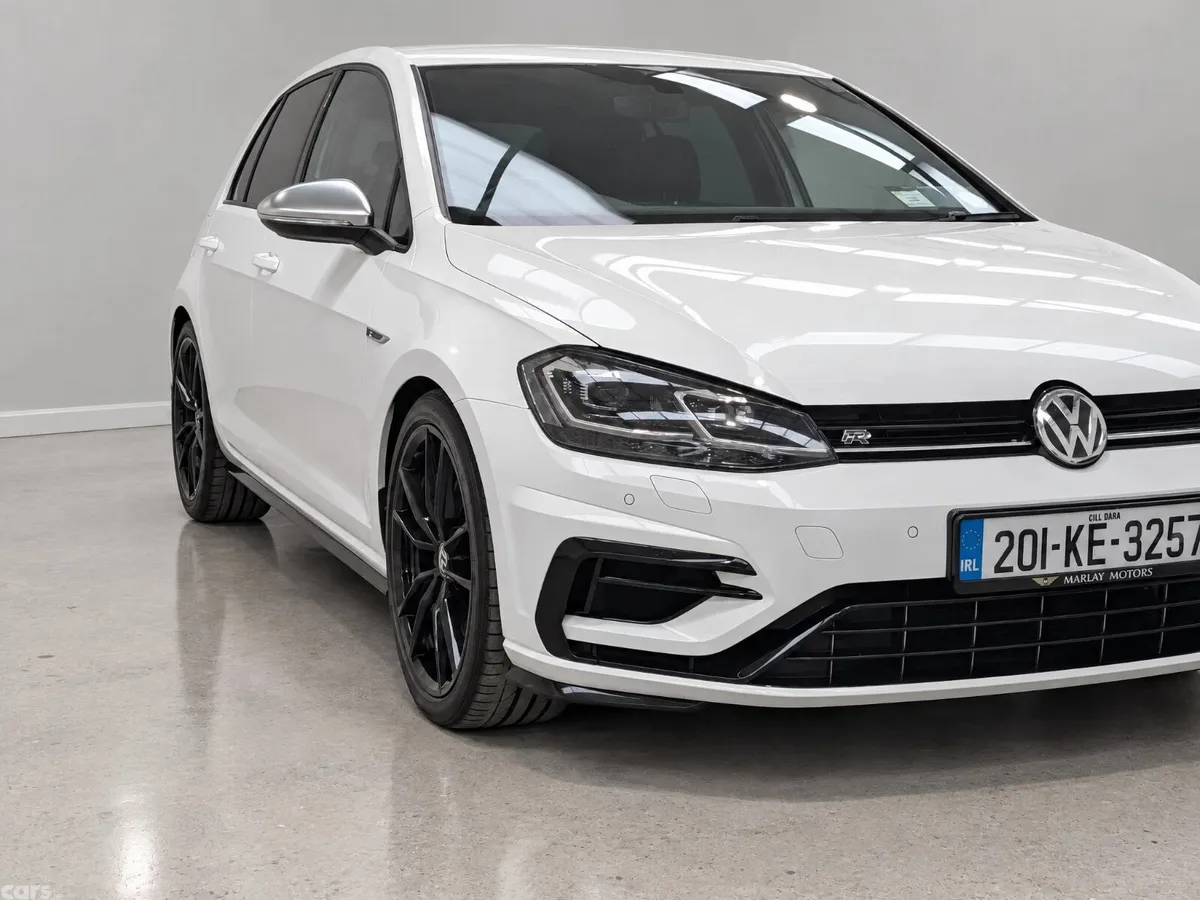 Volkswagen Golf Hatchback, Petrol, 2020, White