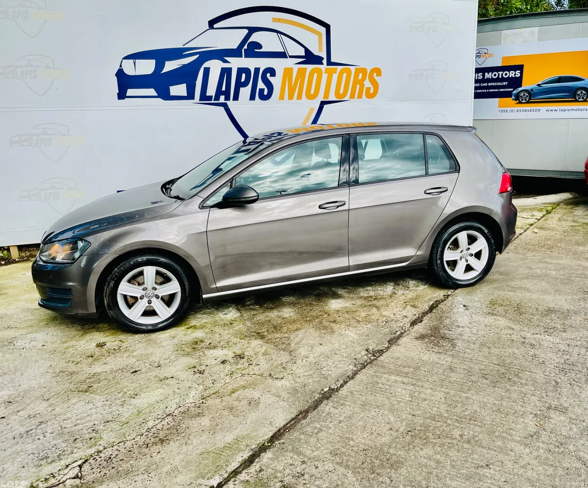 Volkswagen Golf Hatchback, Petrol, 2016, Grey