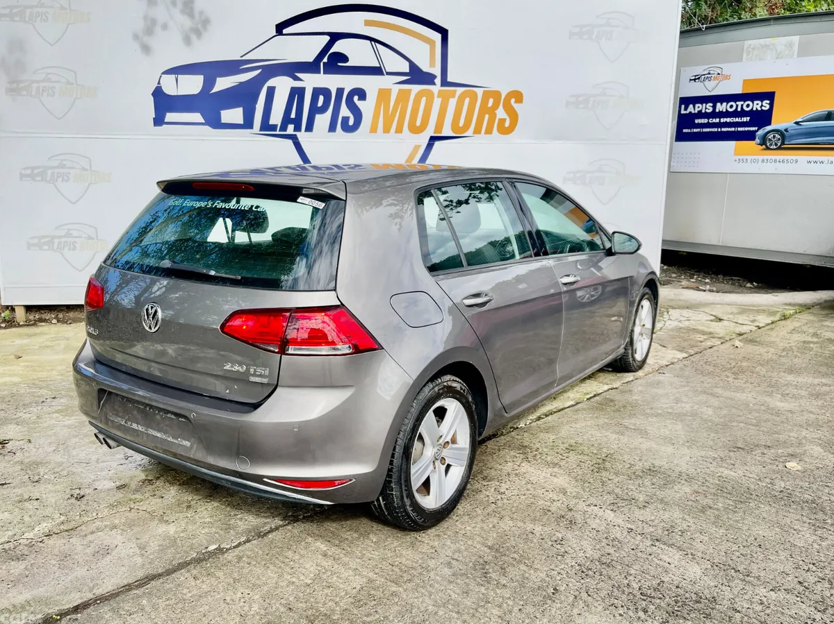 Volkswagen Golf Hatchback, Petrol, 2016, Grey