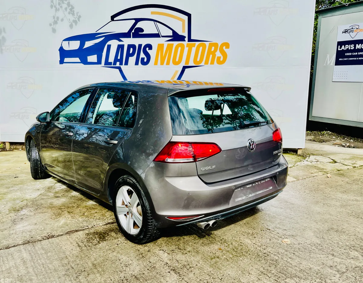 Volkswagen Golf Hatchback, Petrol, 2016, Grey