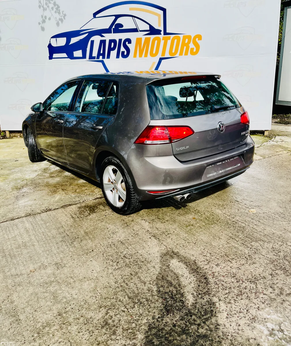 Volkswagen Golf Hatchback, Petrol, 2016, Grey