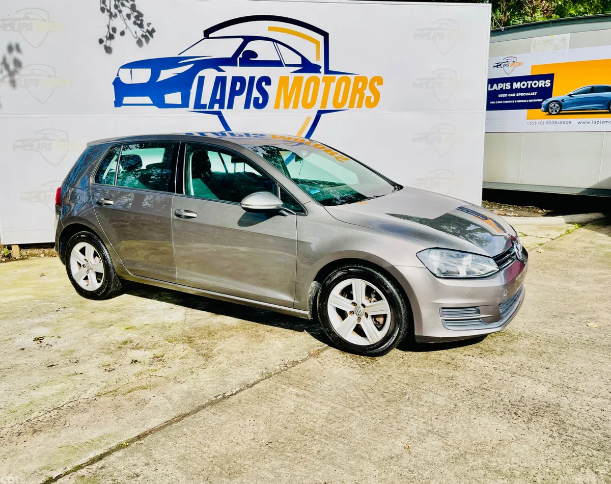 Volkswagen Golf Hatchback, Petrol, 2016, Grey