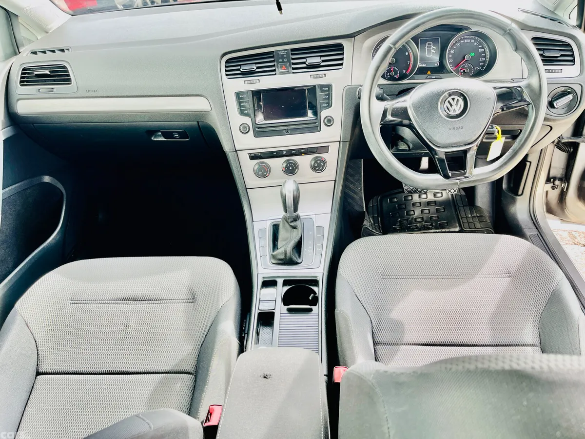 Volkswagen Golf Hatchback, Petrol, 2016, Grey