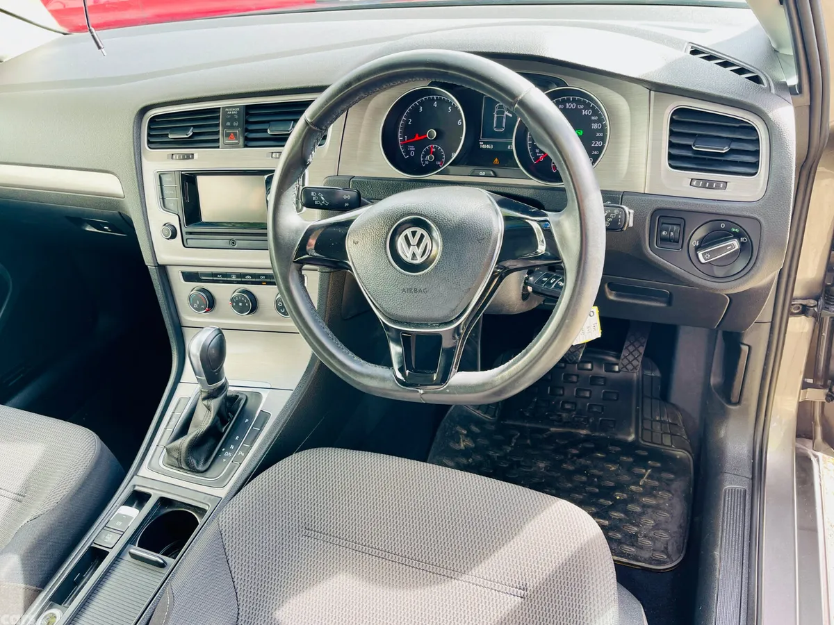 Volkswagen Golf Hatchback, Petrol, 2016, Grey