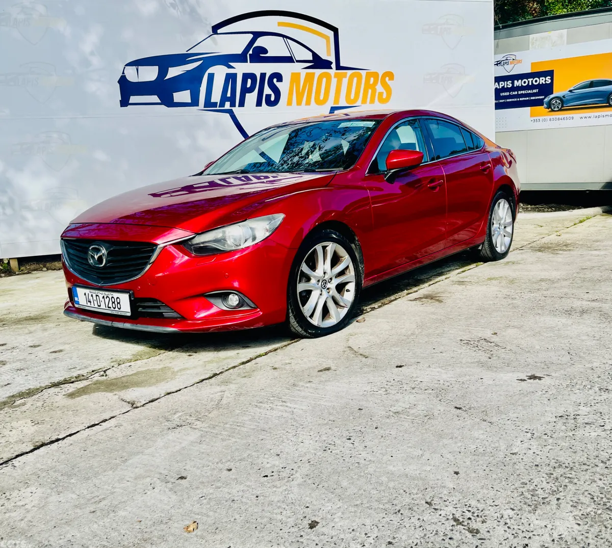 Mazda Mazda6 Saloon, Diesel, 2014, Red