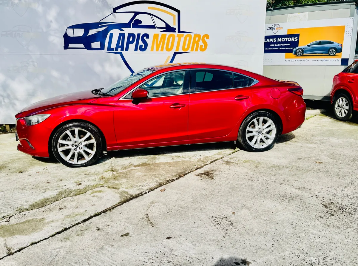 Mazda Mazda6 Saloon, Diesel, 2014, Red