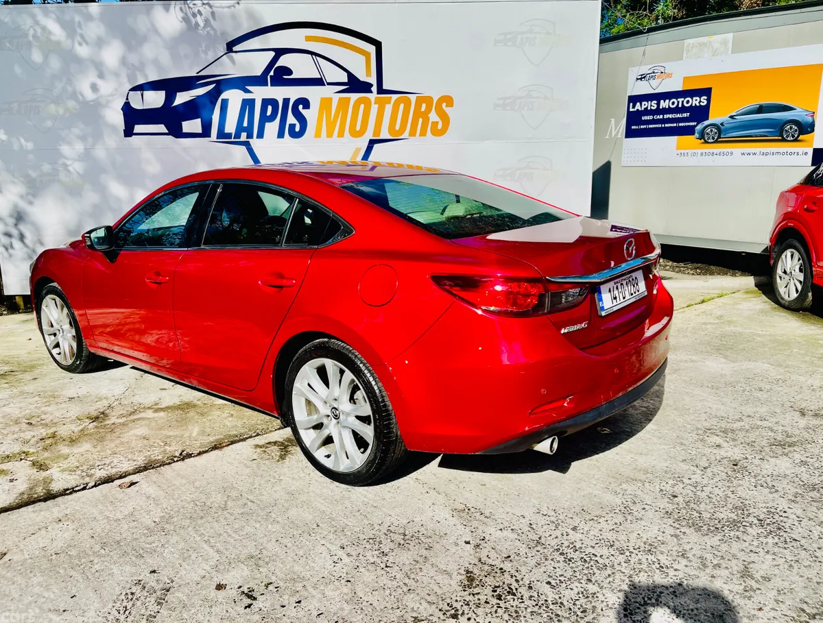 Mazda Mazda6 Saloon, Diesel, 2014, Red