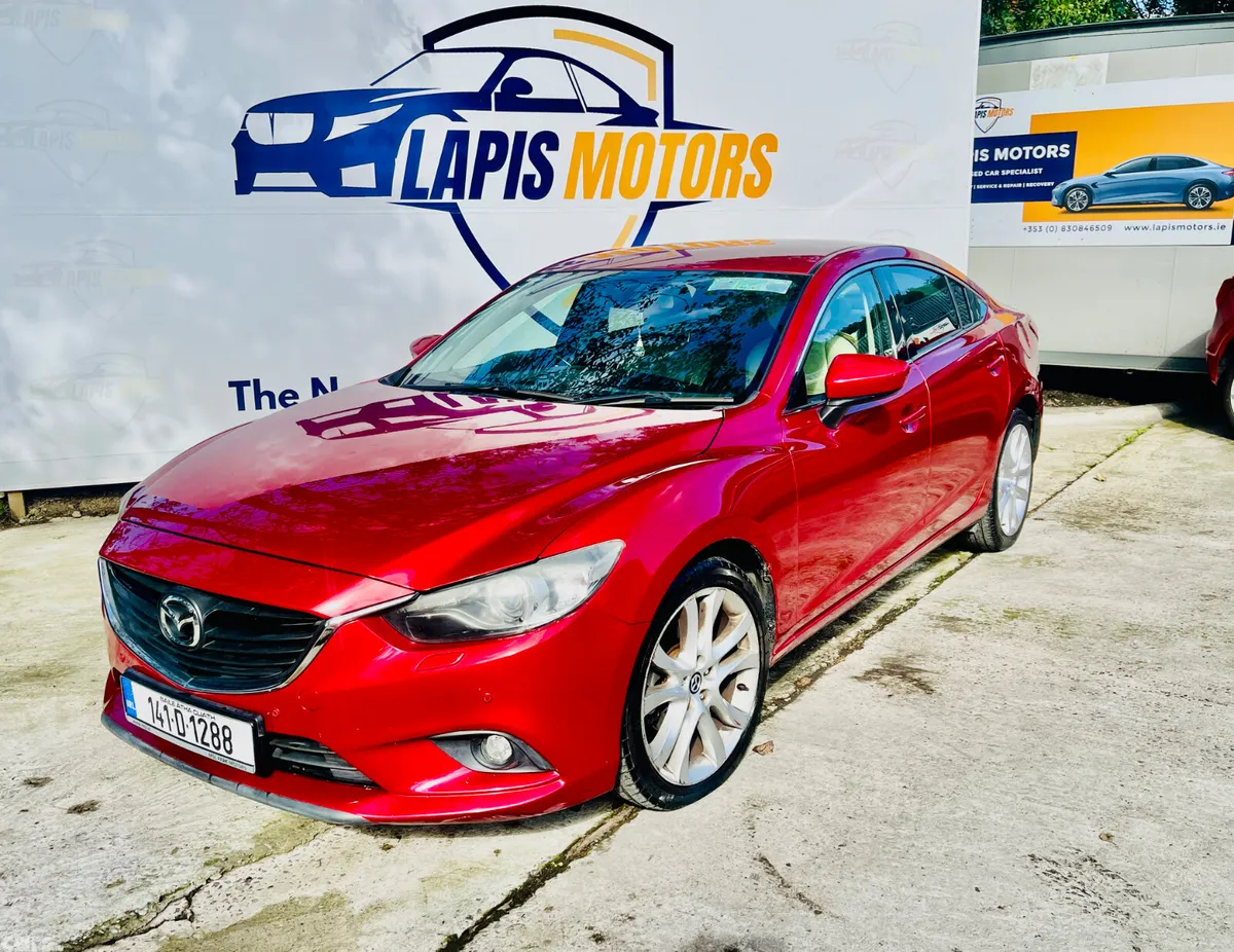 Mazda Mazda6 Saloon, Diesel, 2014, Red