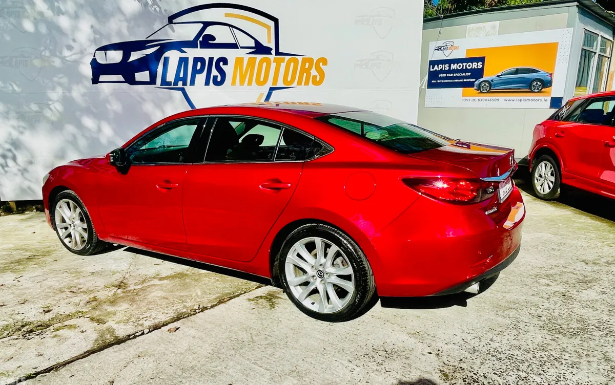 Mazda Mazda6 Saloon, Diesel, 2014, Red