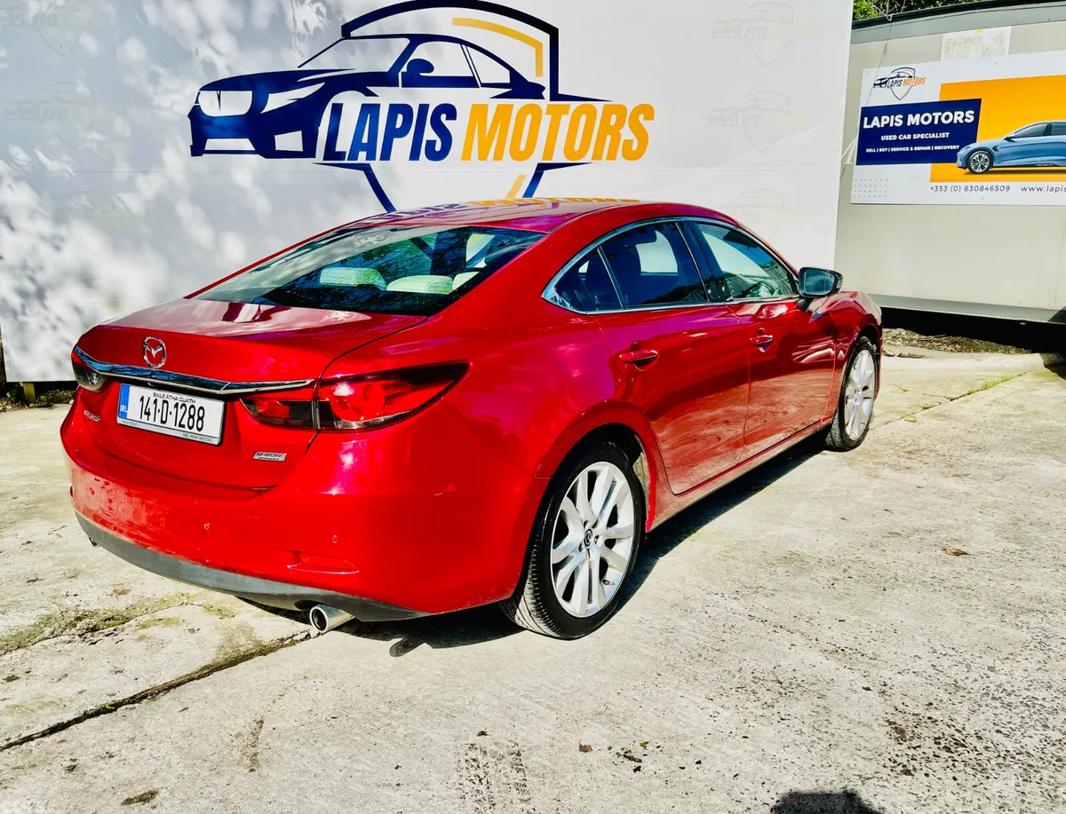 Mazda Mazda6 Saloon, Diesel, 2014, Red