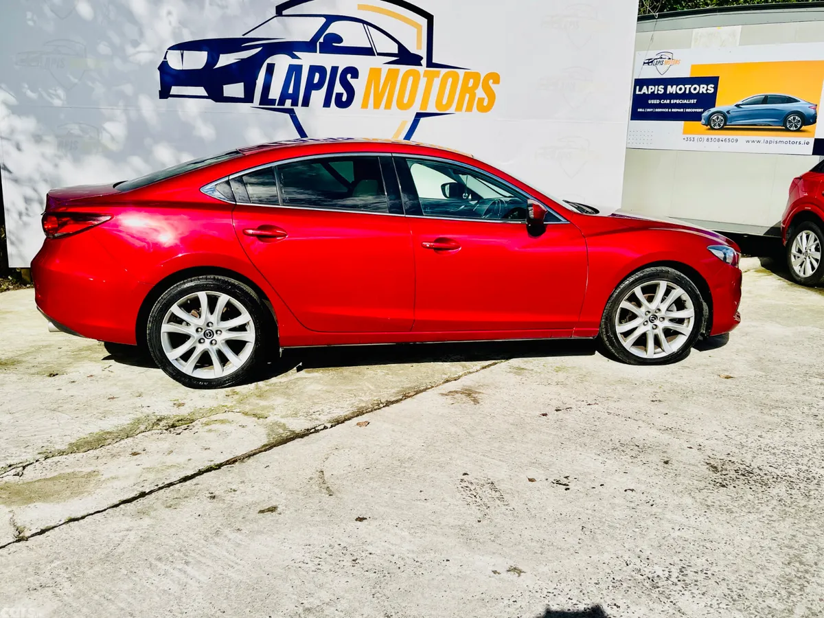 Mazda Mazda6 Saloon, Diesel, 2014, Red