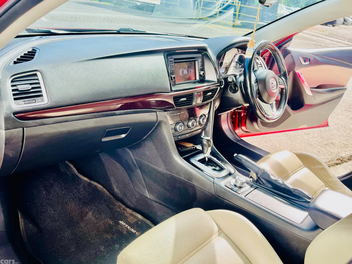 Mazda Mazda6 Saloon, Diesel, 2014, Red