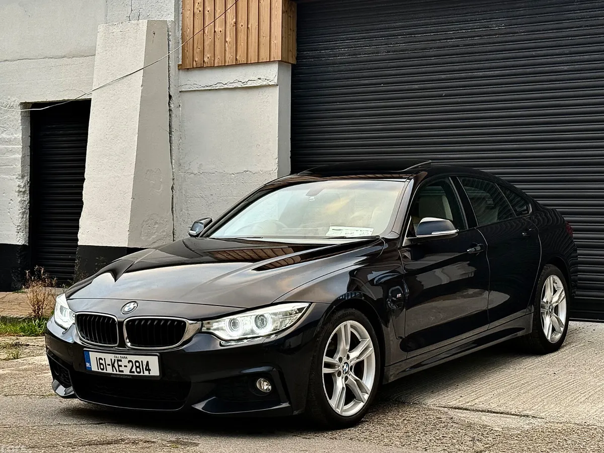 BMW 4-Series Saloon, Diesel, 2016, Black