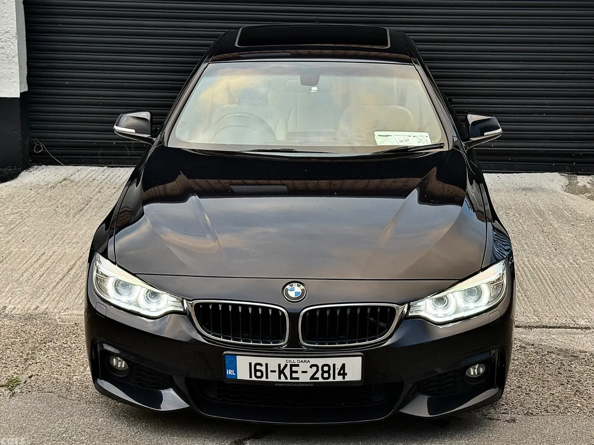 BMW 4-Series Saloon, Diesel, 2016, Black