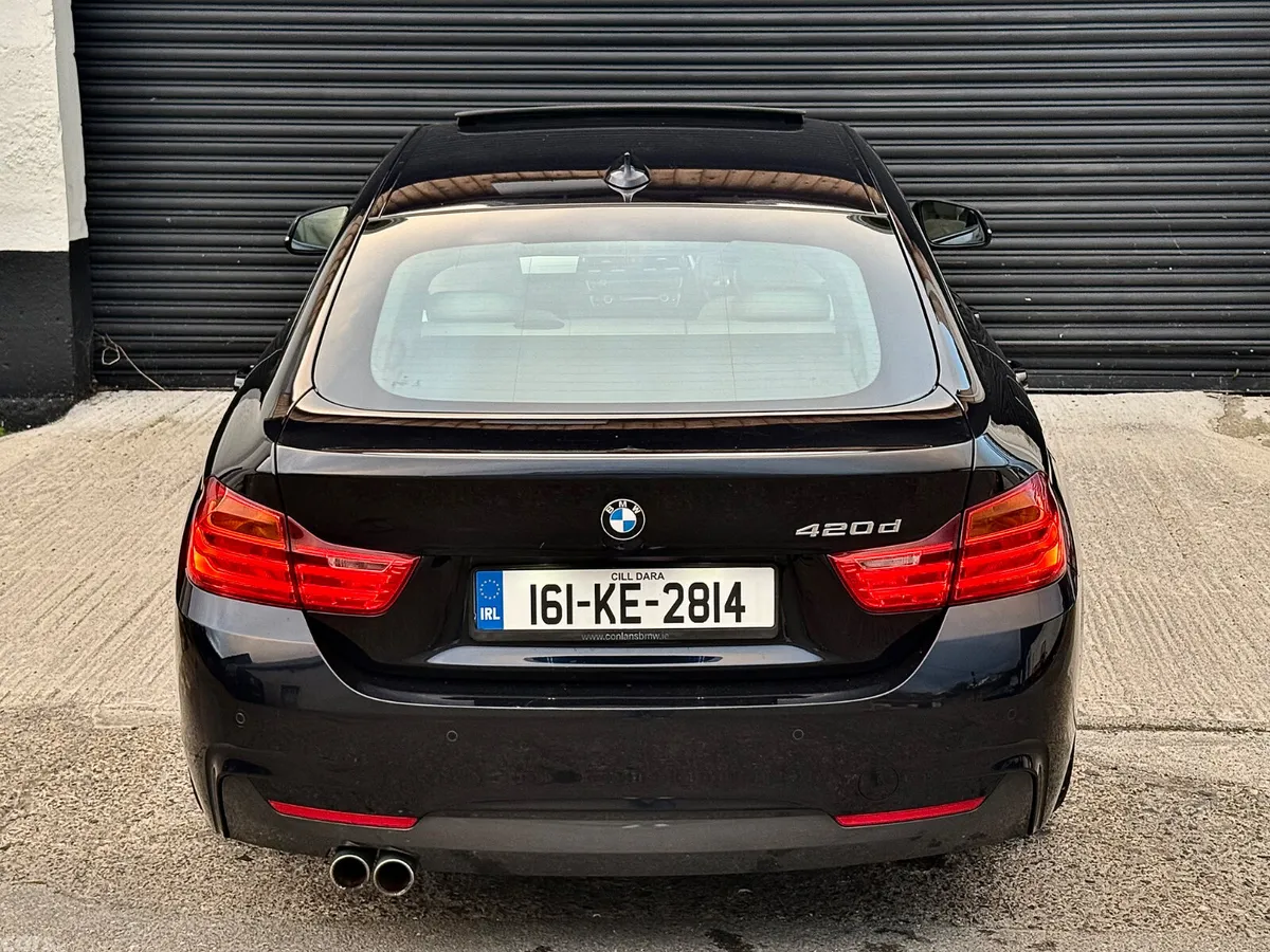 BMW 4-Series Saloon, Diesel, 2016, Black